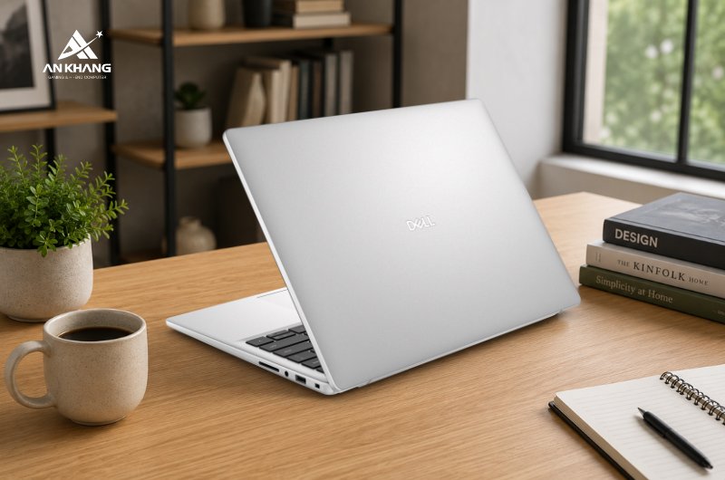 Laptop Dell 14 DC14250 DC14250-C3U085W11SLU-27 với thời lượng pin đủ dùng cùng sạc nhanh ấn tượng