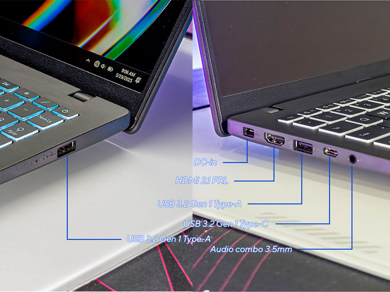 Tự tin kết nối duy trì nhịp chơi, nhịp làm việc và sáng tạo liền mạch ở bất kỳ đâu