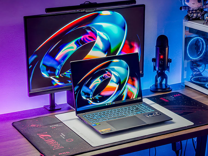 Laptop ASUS Gaming V16 V3607VU-RP343W - Laptop Gaming AI cho học sinh - sinh viên