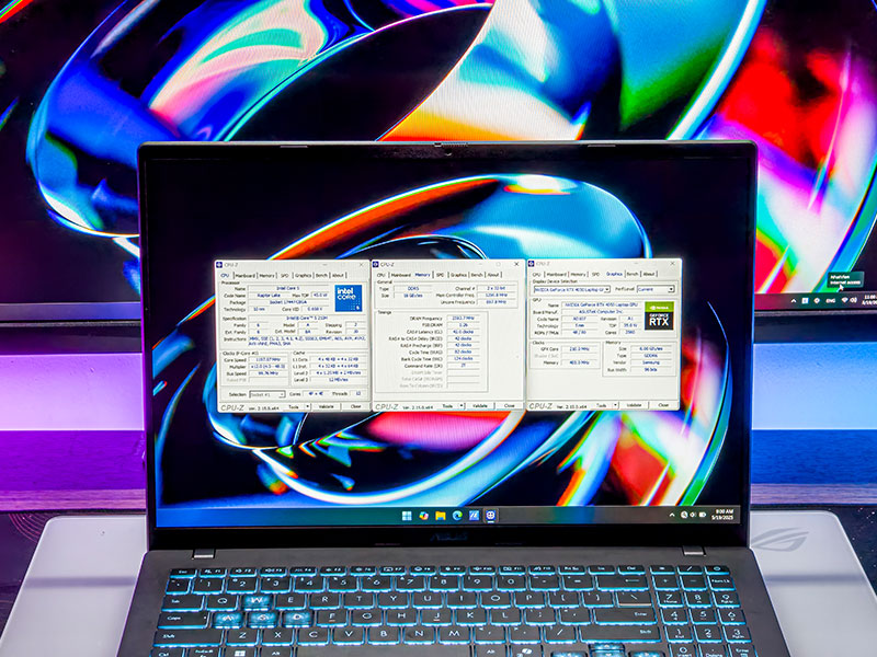 Trải nghiệm đa phương tiện đắm chìm trên ASUS Gaming V16