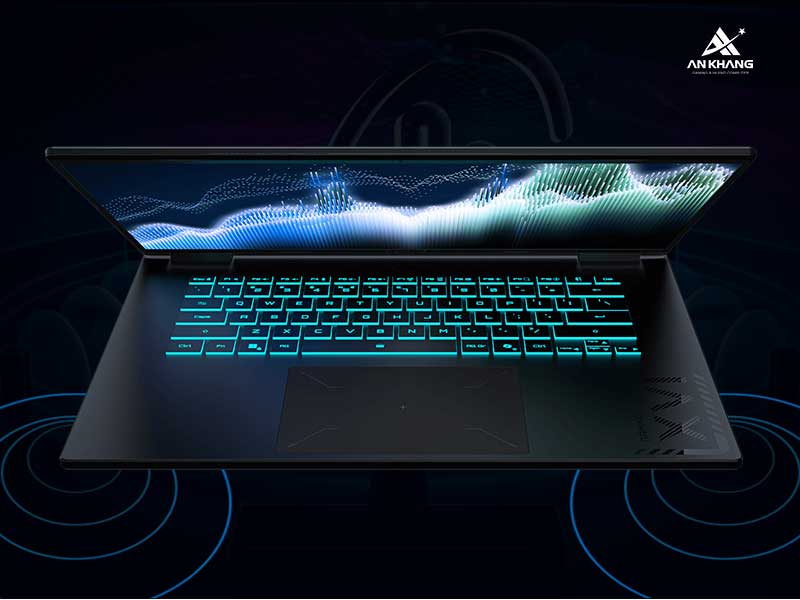 Gigabyte Gaming A16 CMHI2VN894SH cho âm thanh vòm sống động nhờ Dolby Atmos