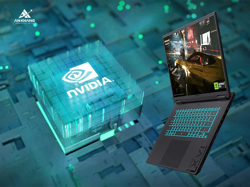 Gigabyte Gaming A16 CMHI2VN894SH với cấu hình mạnh mẽ, đồ họa cực đỉnh