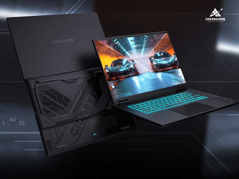 Laptop Gigabyte Gaming A16 CMHI2VN894SH với thiết kế tối giản, gọn gàng