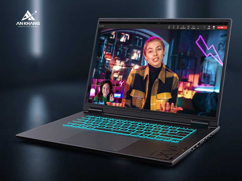 Laptop Gigabyte Gaming A16 CMHI2VN894SH với thời lượng pin bền bỉ, sạc nhanh tiện dụng