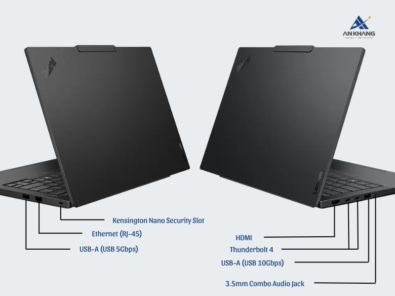Lenovo ThinkPad E14 Gen 7 với khả năng kết nối toàn diện, linh hoạt