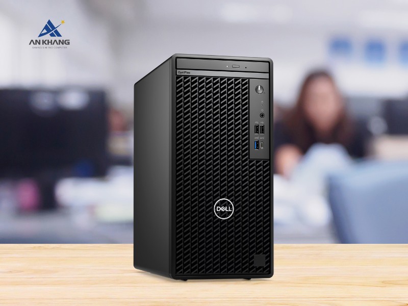 Máy tính để bàn Dell OptiPlex 7020 Tower M7020-12100-08512U là chiếc desktop văn phòng ổn định, dễ nâng cấp