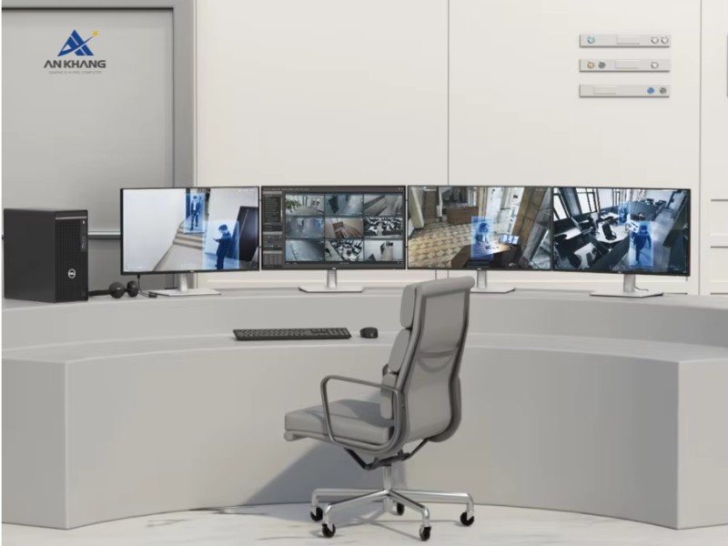Máy tính để bàn Dell OptiPlex 7020 Tower M7020-12100-08512U trang bị đầy đủ cổng kết nối