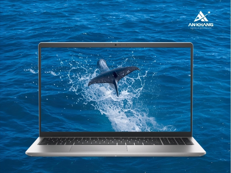 Laptop Dell 15 DC15250 CPH99 hiển thị rõ nét, mượt mà với màn 120Hz