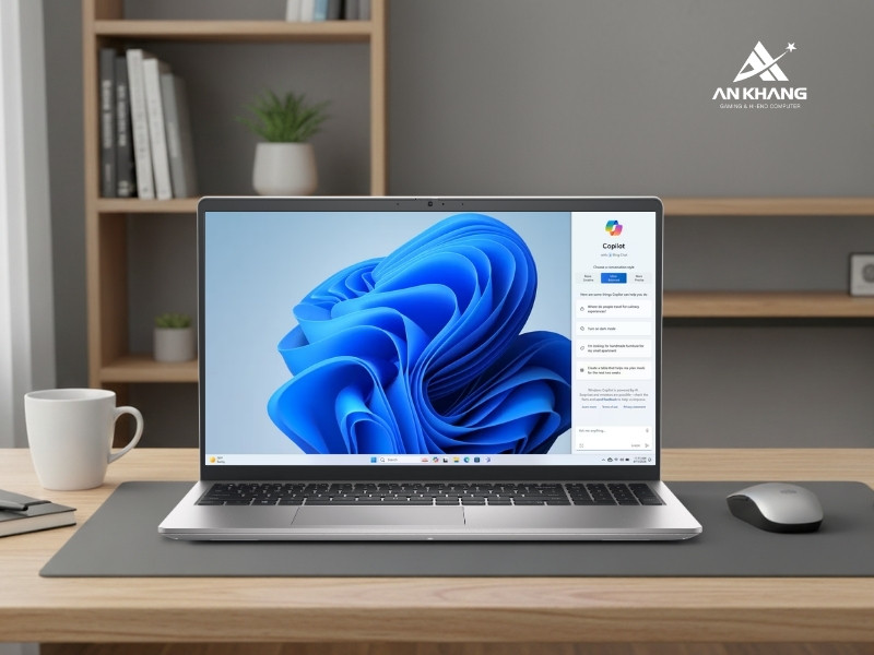 Laptop Dell 15 DC15250 CPH99 trang bị sẵn windows 11 và office bản quyền