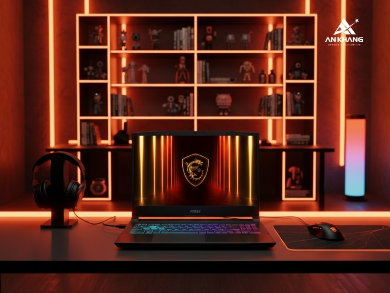 Laptop MSI Katana 15 HX B14WEK-286VN là chiếc laptop hiệu năng cao, linh hoạt trong kỷ nguyên mới