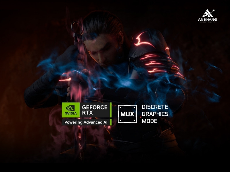 Laptop MSI Katana 15 HX B14WEK-286VN hiệu năng vượt trội, đồ họa tuyệt đẹp