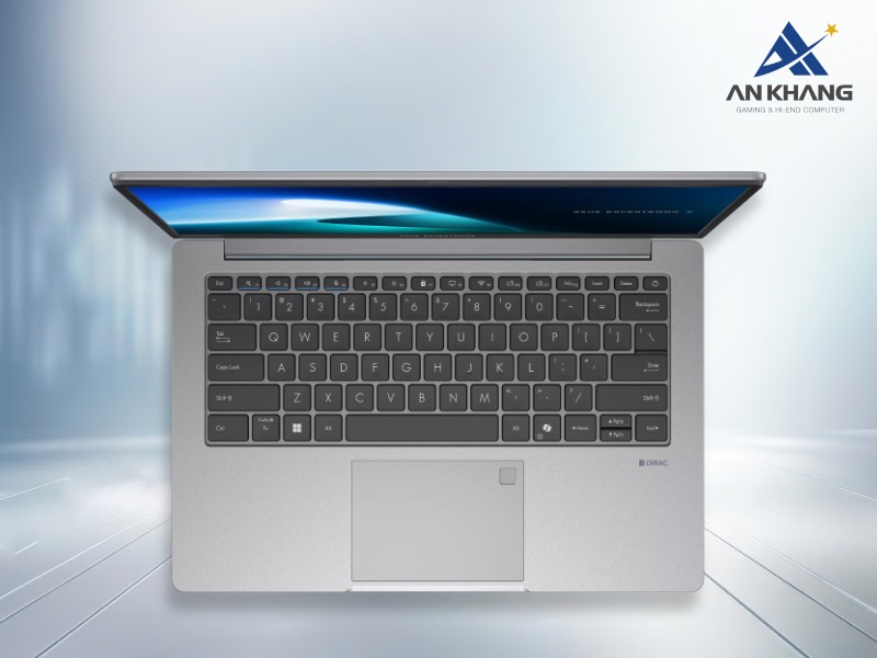 ASUS ExpertBook B1 B1403CVA-S62519W được trang bị hệ thống bảo mật nhiều lớp mạnh mẽ