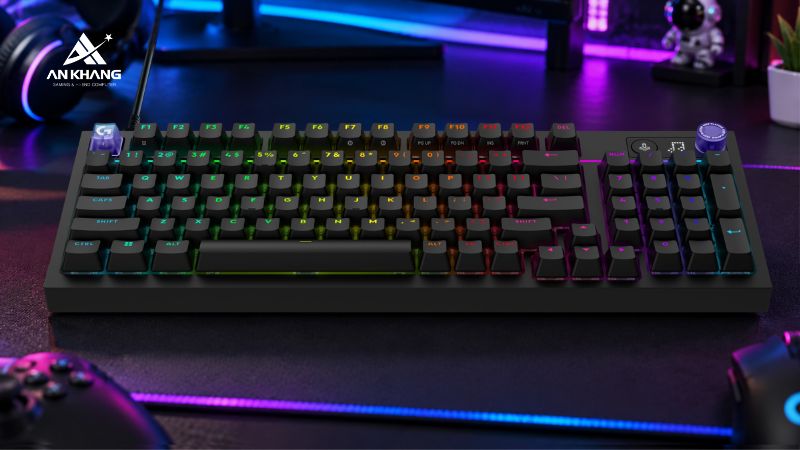 Bàn phím cơ gaming Logitech G316 X 98 Black (920-014207) kết nối có dây dễ dàng