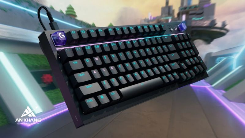 Bàn phím cơ gaming Logitech G316 X 98 Black (920-014207) tốc độ cao, trải nghiệm gõ linh hoạt, dễ dàng tùy chỉnh