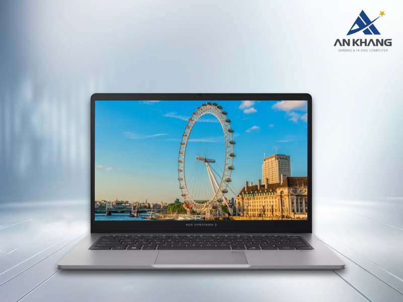Laptop ASUS ExpertBook B1 B1403CVA-S62519W sở hữu không gian hiển thị rộng rãi cho môi trường văn phòng