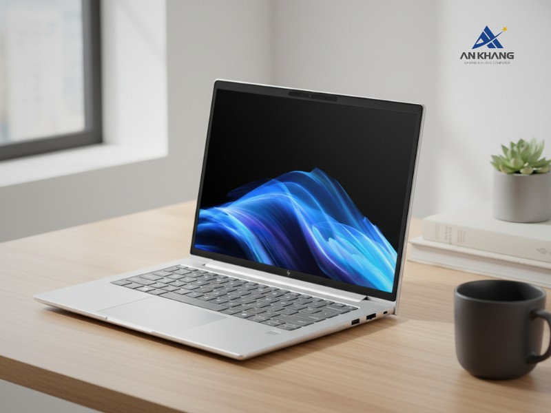 Laptop HP EliteBook 6 G1i 14 BQ9M9PT thiết kế siêu mỏng nhẹ