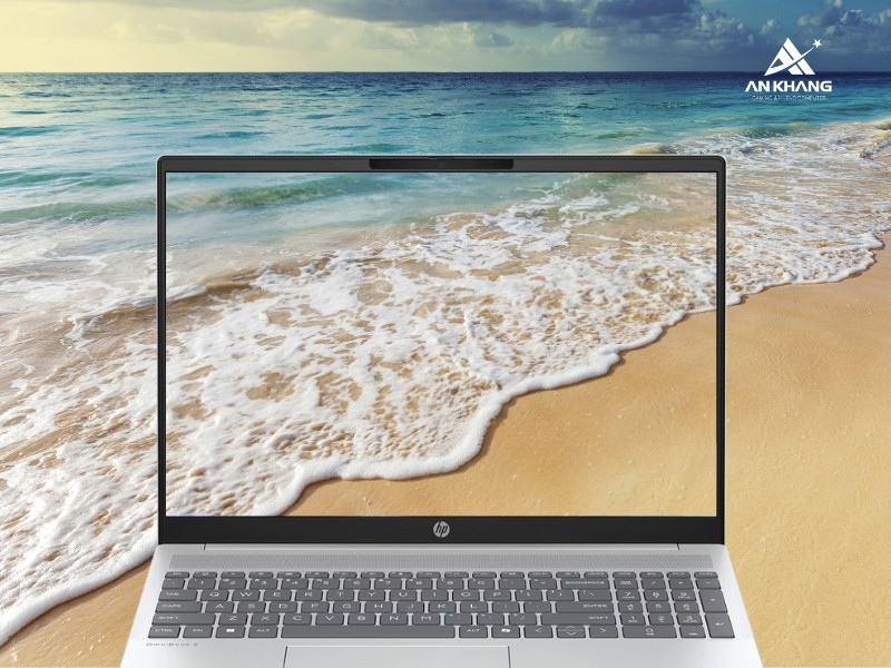 Laptop HP OmniBook 5 16-ag1067AU BZ7U5PA hiển thị rộng rãi, sắc nét