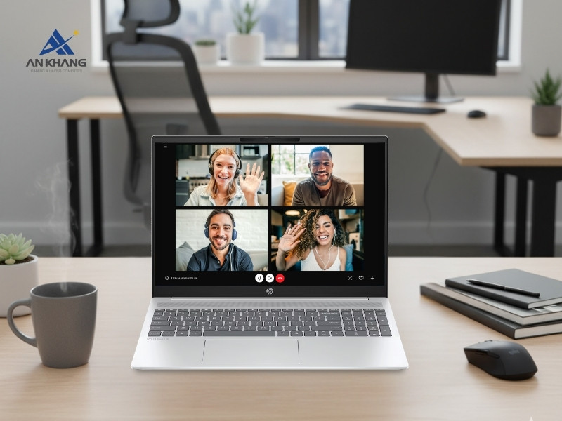 Laptop HP OmniBook 5 16-ag1067AU BZ7U5PA cho trải nghiệm trực tuyến hiệu quả