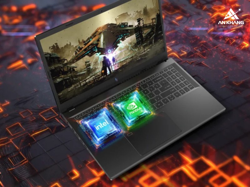 Laptop Gaming Acer Nitro V ANV15-51-78BG NH.QQESV.00A sở hữu hiệu năng ấn tượng