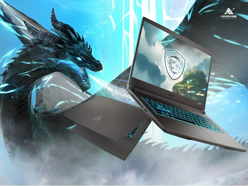 Laptop MSI Thin A15 B7VE 023VN - Laptop hiệu năng cao, thiết kế gaming cá tính