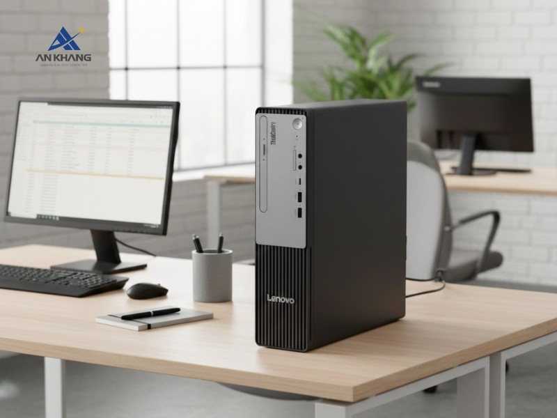 M&aacute;y t&iacute;nh để b&agrave;n Lenovo ThinkCentre neo 50s Gen 5 12XD002HVA với thiết kế SFF nhỏ gọn