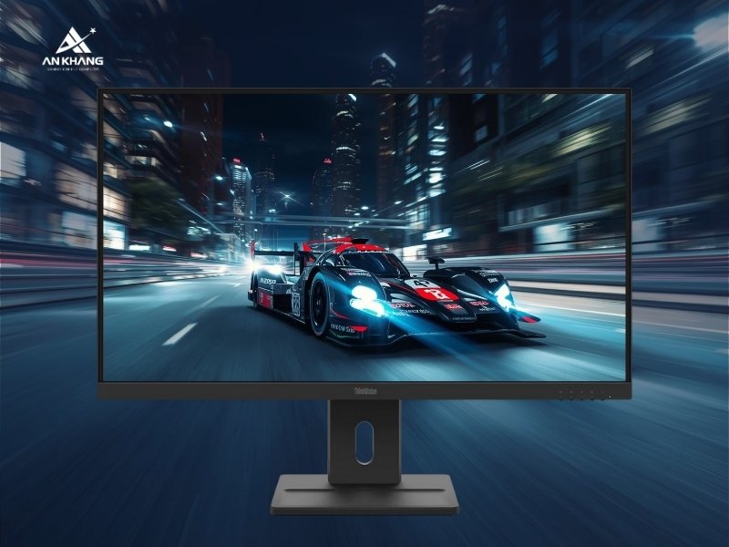 M&agrave;n h&igrave;nh Lenovo ThinkVision E27-40 64BCMAR4VN cho chuyển động h&igrave;nh ảnh mượt m&agrave;