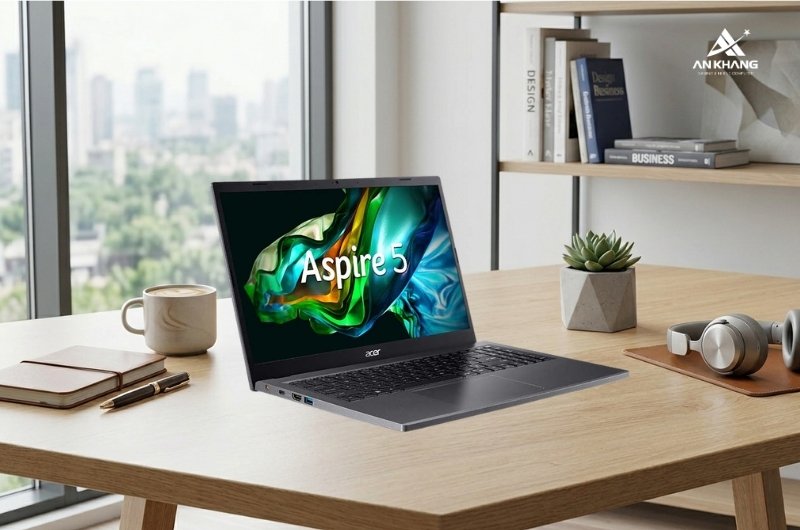 Laptop Acer Aspire 5 A515-58P-71EJ NX.KHJSV.00A sở hữu cấu h&igrave;nh bộ nhớ v&agrave; lưu trữ rộng r&atilde;i