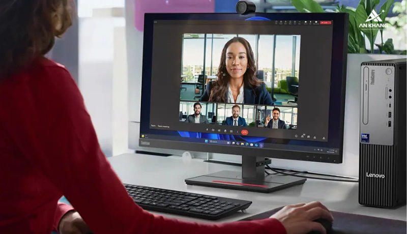 Máy tính để bàn Lenovo ThinkCentre neo 50s Gen 6 13DM003KVA trang bị bảo mật đa lớp vững chắc, an tâm làm việc