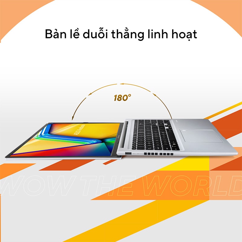 Laptop Asus Vivobook 16 M1605YA-MB303W - Bản lề