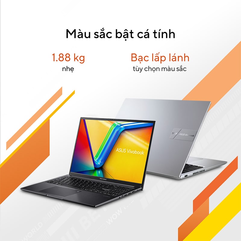 Laptop Asus Vivobook 16 M1605YA-MB303W - Thiết kế