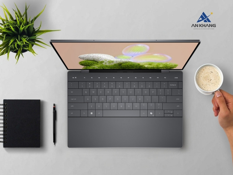 Laptop Dell XPS 13 9350 PP9H1 sở hữu thiết kế mỏng nhẹ chỉ 1.21 kg