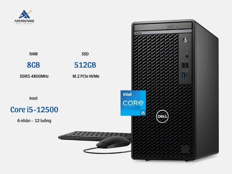 Dell OptiPlex 7020 Tower 71069232 với hiệu năng ổn định, đa nhiệm tốt