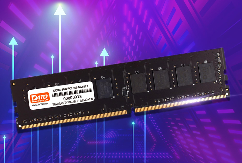 Ram PC DATO 16GB DDR4 3200MHz DT16G4DLDND32 - Giá rẻ, hiệu năng mạnh, mát mẻ, bảo hành lâu