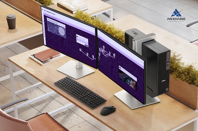 Máy tính để bàn Dell Pro Slim Plus QBS1250 42PROU7QBS1250 sở hữu khả năng nâng cấp linh hoạt