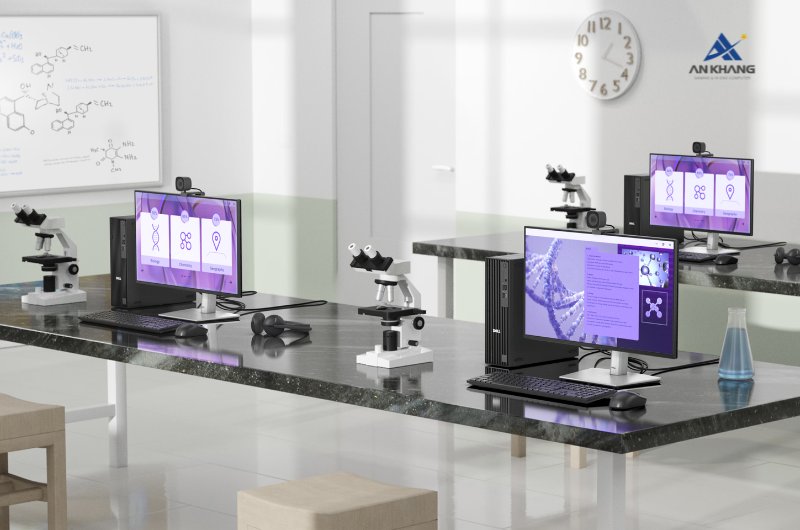 Máy tính để bàn Dell Pro Slim Plus QBS1250 42PROU7QBS1250 trang bị các giải pháp bảo mật và quản trị chuyên sâu