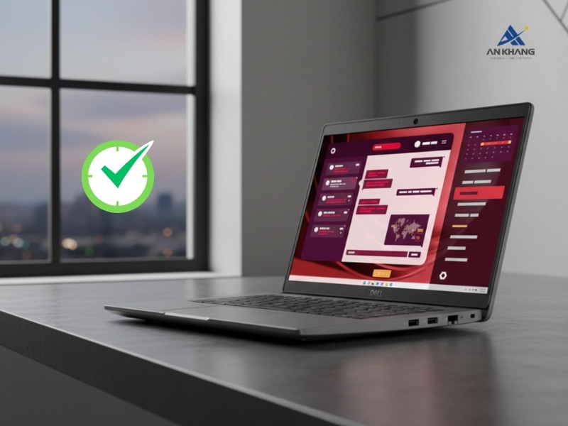 Laptop Dell Latitude 3450 L3450-1335U-08512W-BL sạc nhanh tiện dụng