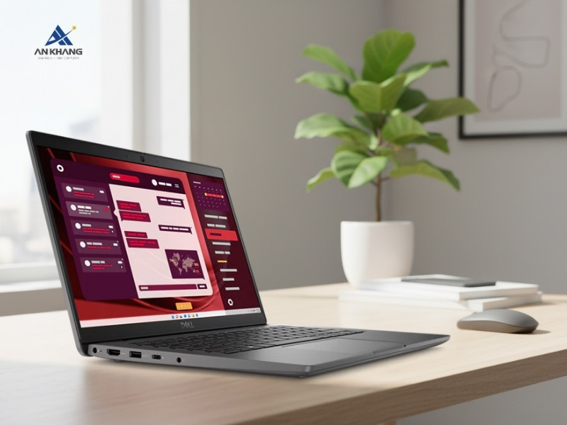 Dell Latitude 3450 L3450-1335U-08512W-BL thiết kế gọn nhẹ, dễ dàng mang theo