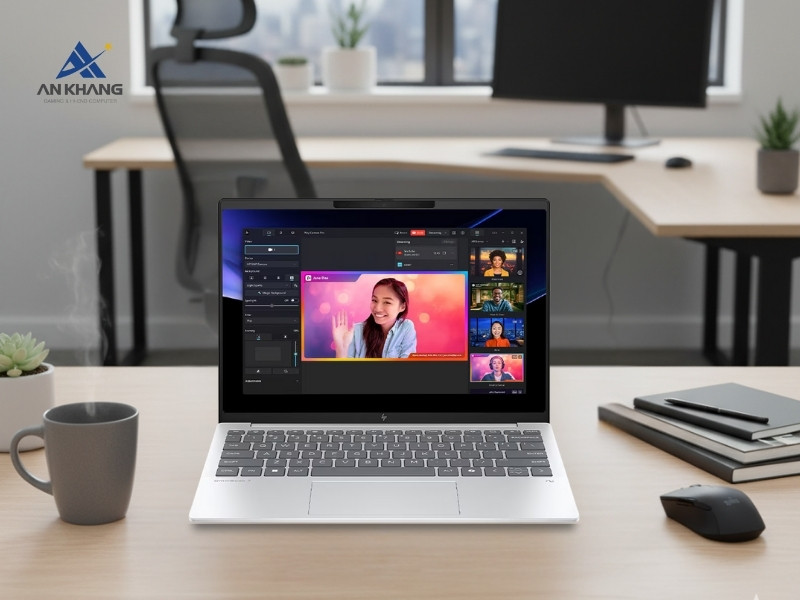 Laptop HP OmniBook 7 Aero 13-bg1087AU BZ7S1PA với trải nghiệm đa phương tiện chất lượng cao