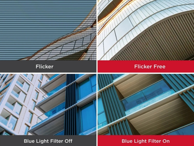 Màn hình LCD ViewSonic VA2732-H-2 với công nghệ Eye ProTech bảo vệ thị giác