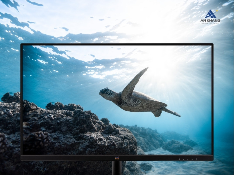 Màn hình LCD ViewSonic VA2732-H-2 cho hình ảnh rõ nét, màu sắc ổn định