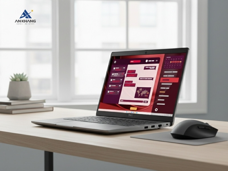 Laptop Dell Latitude L3450-1335U-16512W-FBL bảo mật vững chắc, an t&acirc;m sử dụng