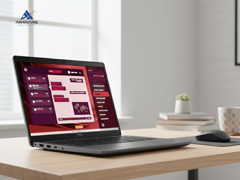 Laptop Dell Latitude L3450-1335U-16512W-FBL với thời lượng pin ổn định