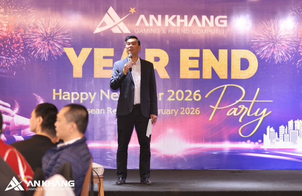 Ban Lãnh đạo An Khang Computer chia sẻ về những cột mốc tăng trưởng ấn tượng và chiến lược bứt phá trong năm mới.