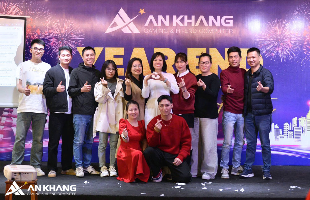 Đội ngũ Kinh doanh – Những chiến binh quả cảm đưa sản phẩm An Khang đến mọi miền.