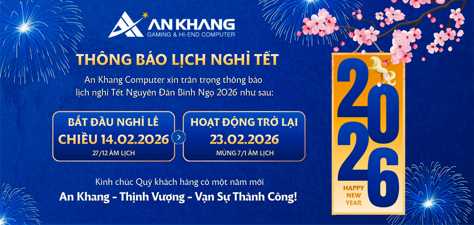 THÔNG BÁO LỊCH NGHỈ TẾT NGUYÊN ĐÁN 2026