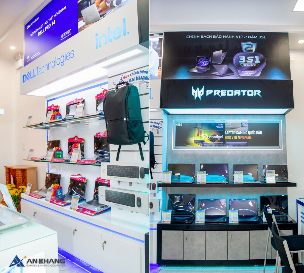 Hình ảnh showroom An Khang Computer 565 Vũ Tông Phan