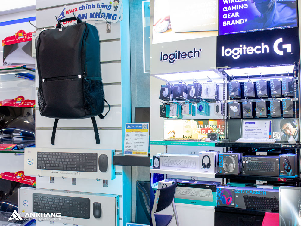 Hình ảnh showroom An Khang Computer 565 Vũ Tông Phan