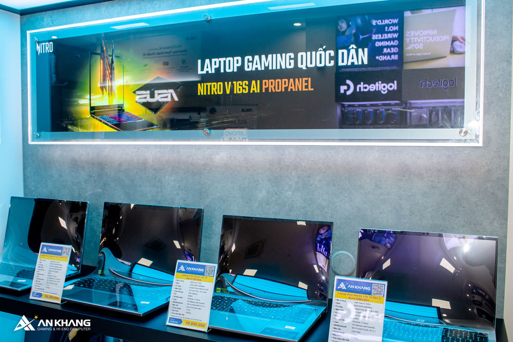 Hình ảnh showroom An Khang Computer 565 Vũ Tông Phan