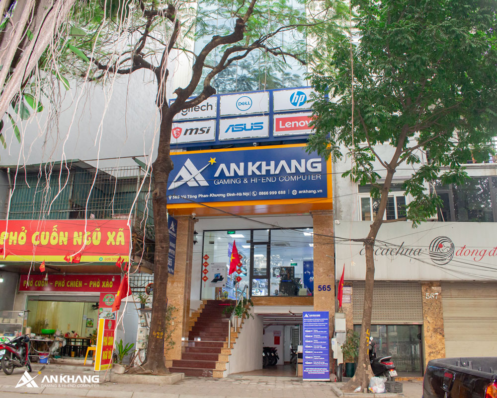 Hình ảnh showroom An Khang Computer 565 Vũ Tông Phan