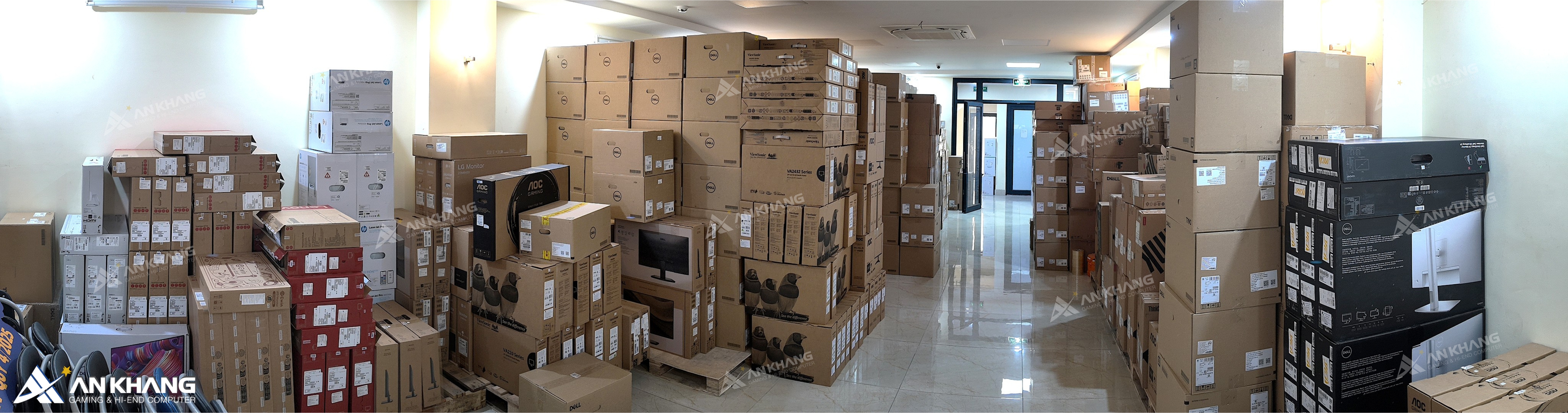 Hình ảnh showroom An Khang Computer 565 Vũ Tông Phan